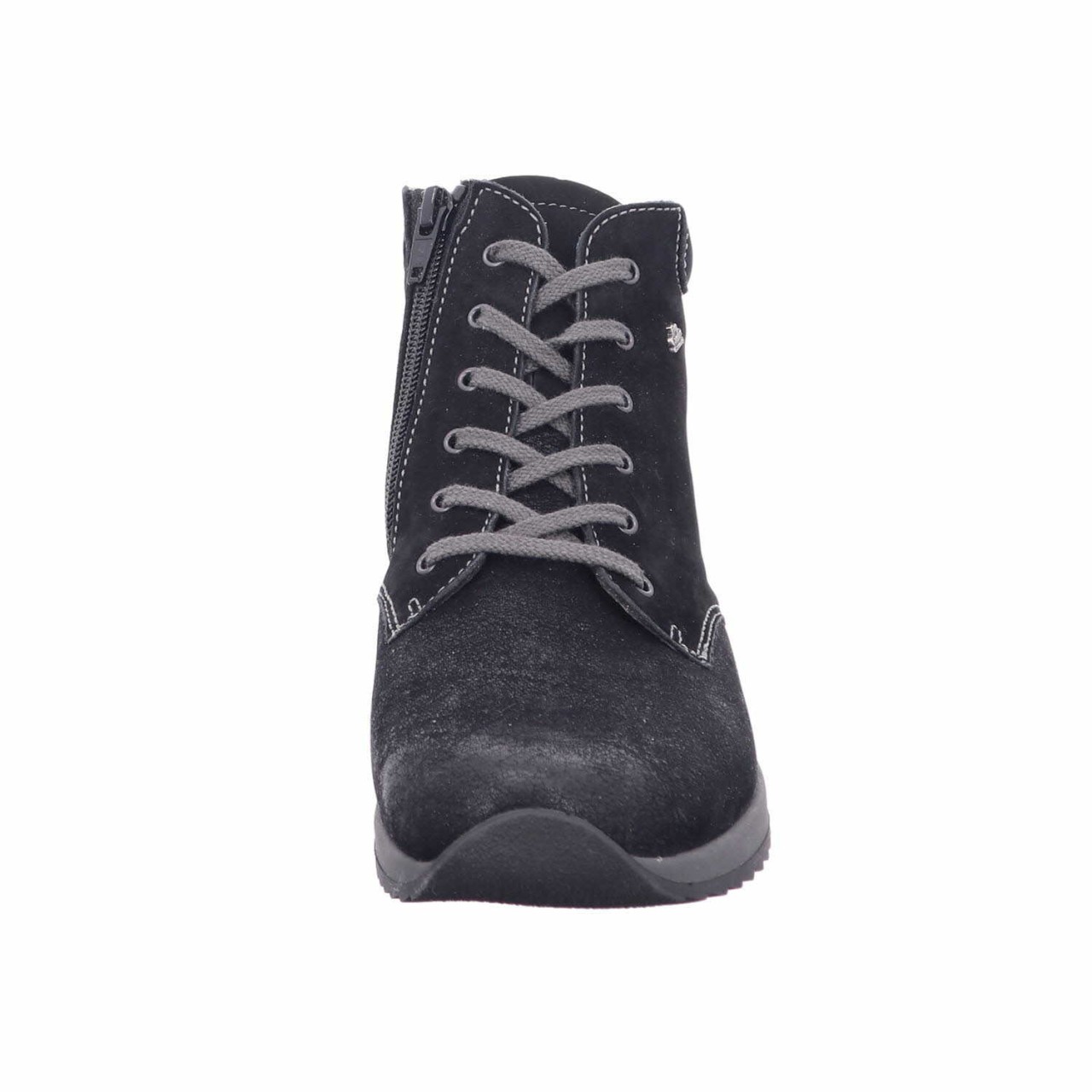 FINN COMFORT Schnür-Stiefeletten schwarz