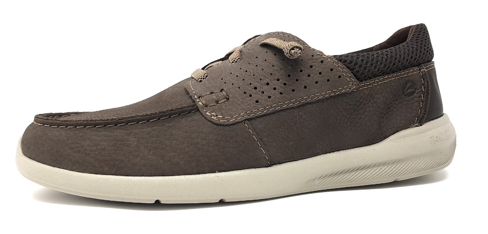 Clarks Gorwin Moc 26164686 Braun 075 brown