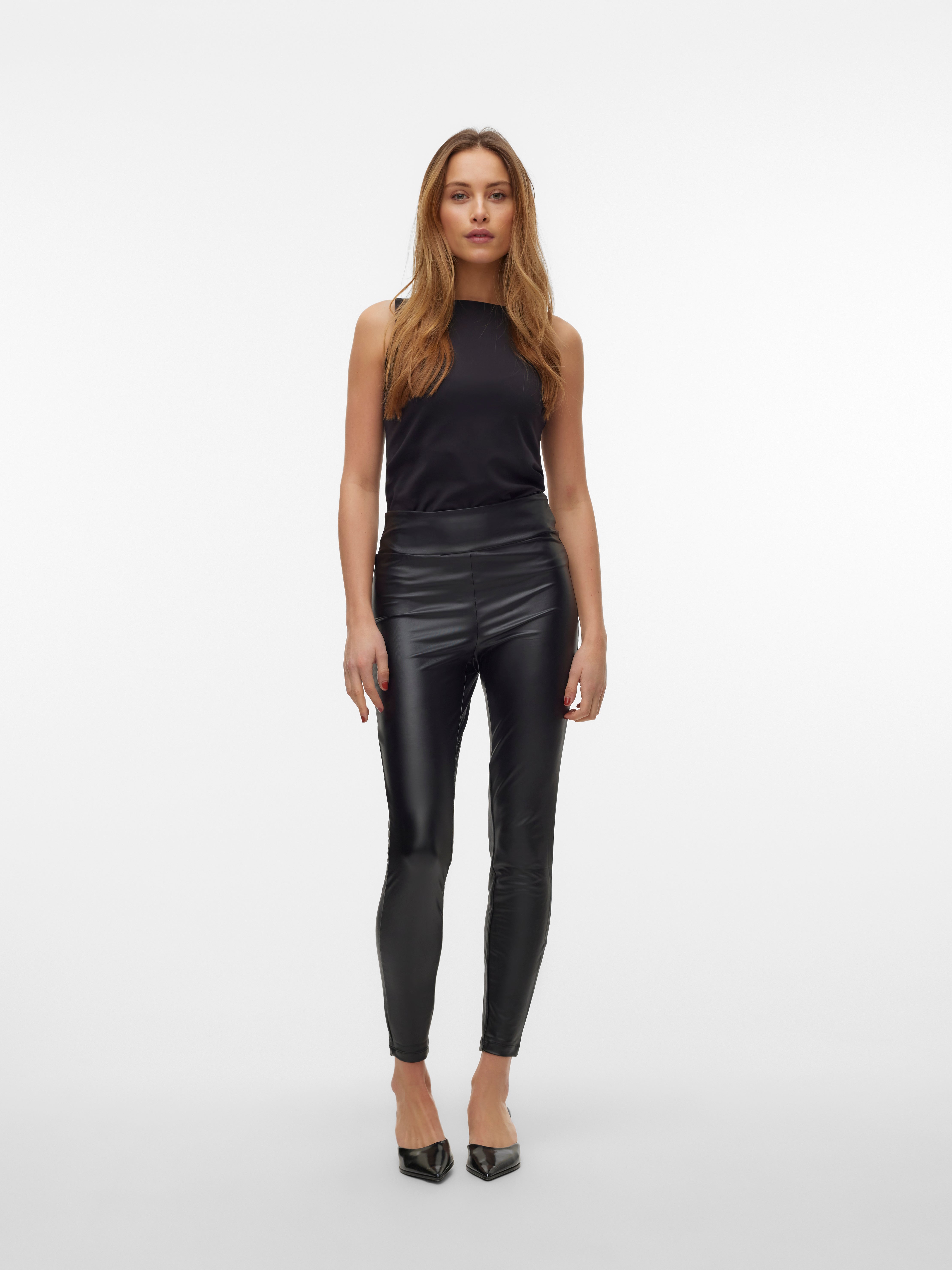VMSUELLA Hohe Taille Leggings