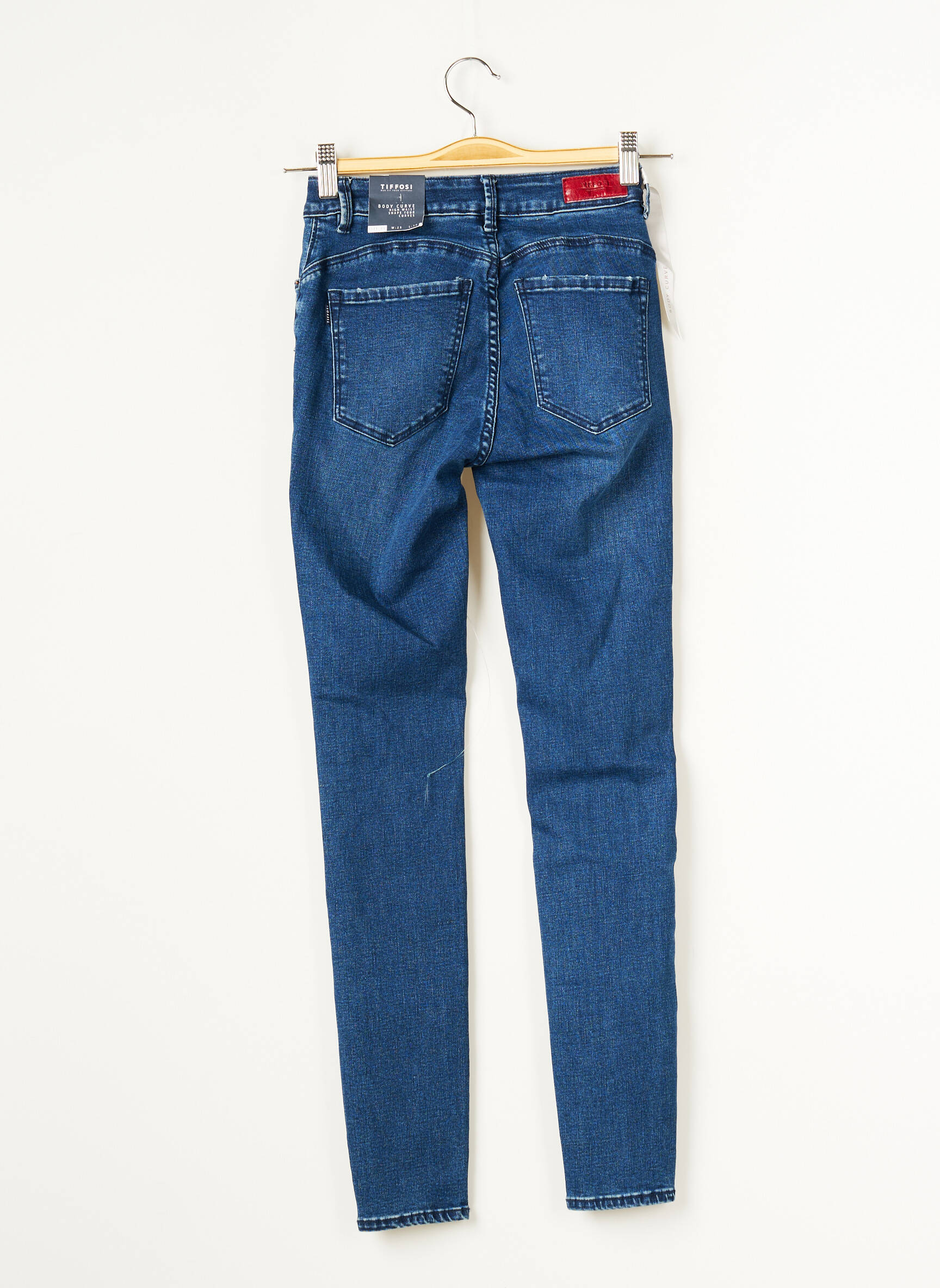 Tiffosi Jeans Skinny Femme couleur bleu