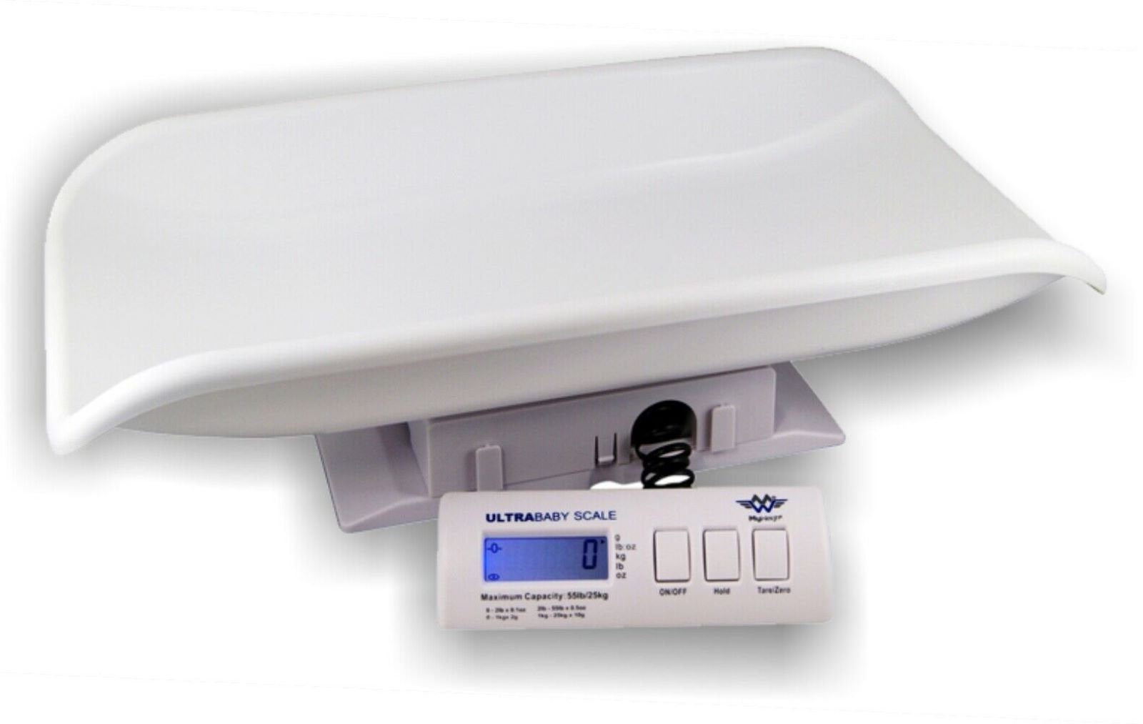 MyWeigh Feinwaage Babywaage Ultra MBSC, LCD Display