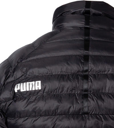 PUMA, Steppjacke, Mikrofaser Primaloft®, schwarz