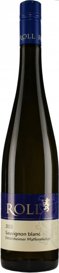 2021 Pfaffenmütze Sauvignon Blanc trocken - Weingut Roll