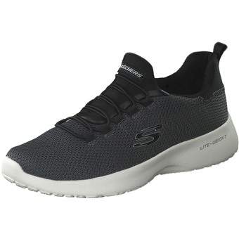 Skechers Sneaker in schwarz
