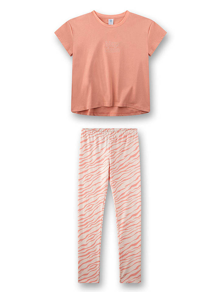 Sanetta Pyjama in Apricot günstig kaufen