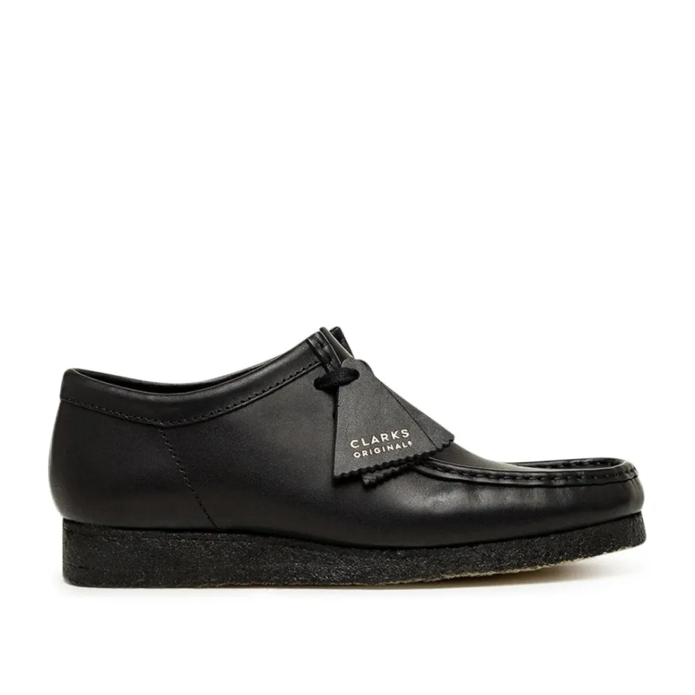 Clarks Wallabee 26155514 / schwarz
