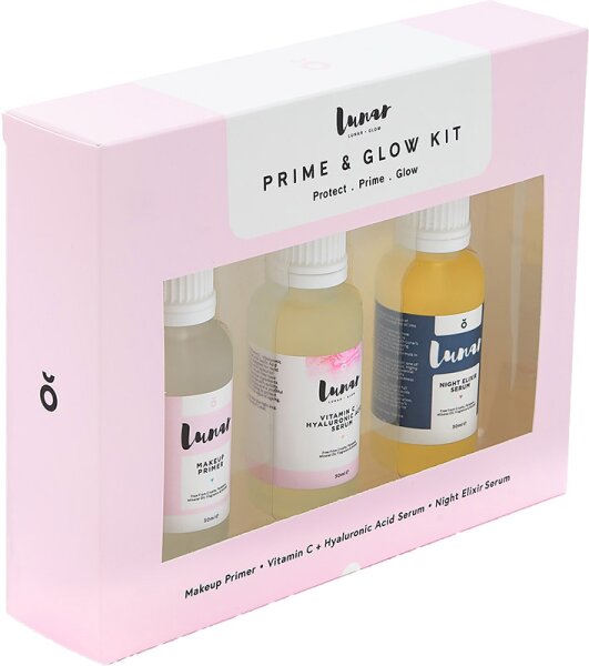 Lunar Glow Lunar Glow Prime & Glow Kit Gesichtspflegeset