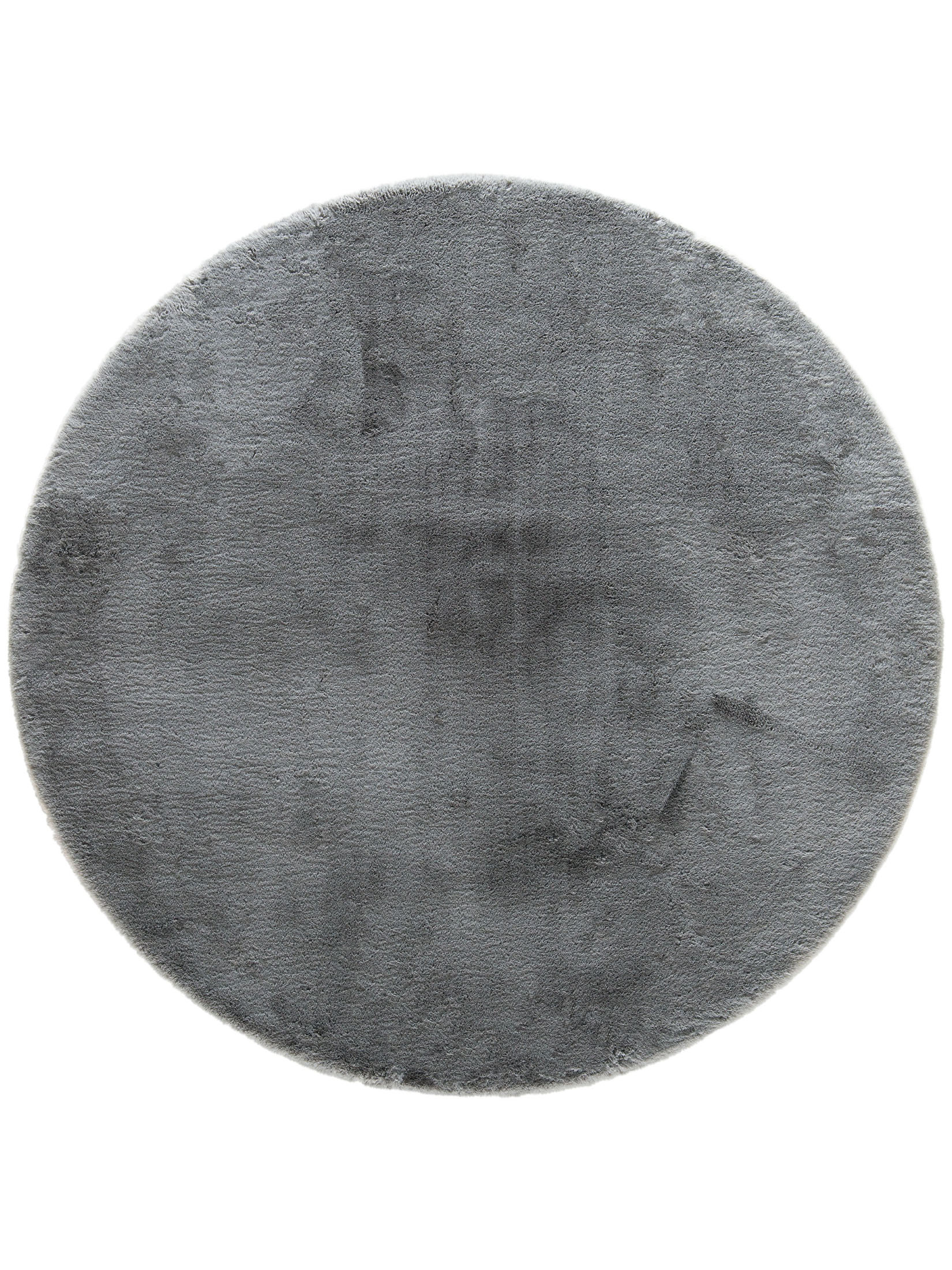 Ranua Kunstfell-Teppich, Anthrazit