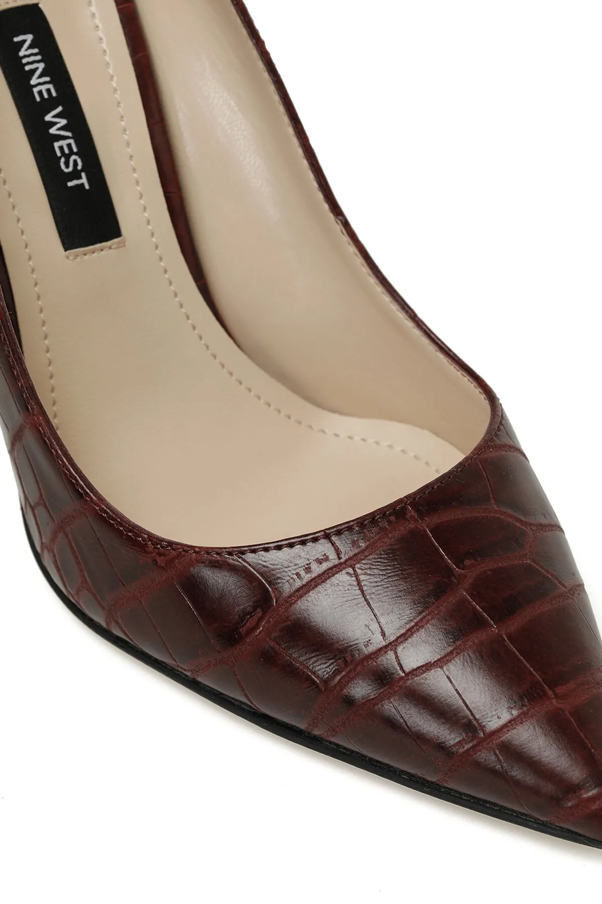 Nine West  SUNDE2 3PR Rote Damenschuhe mit Absatz