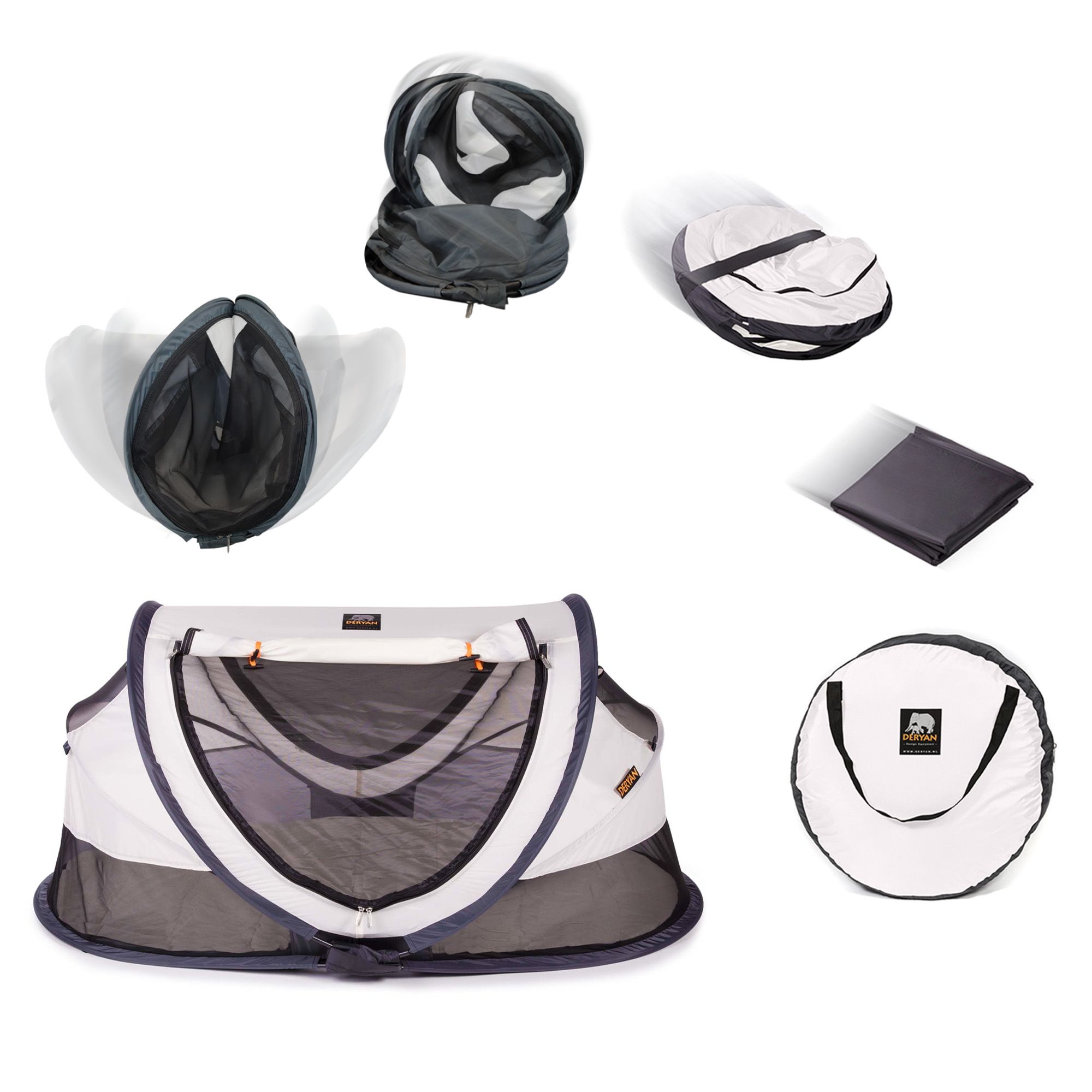 Deryan Kleinkind Luxe Campingbett