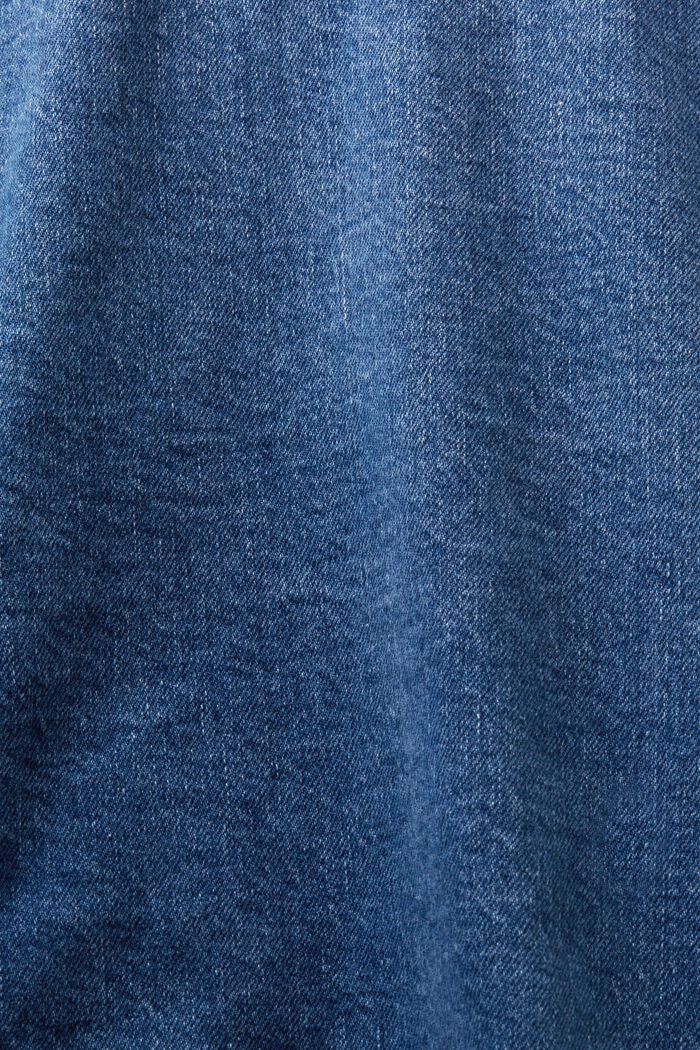 Jeansjacke im Truckerstil