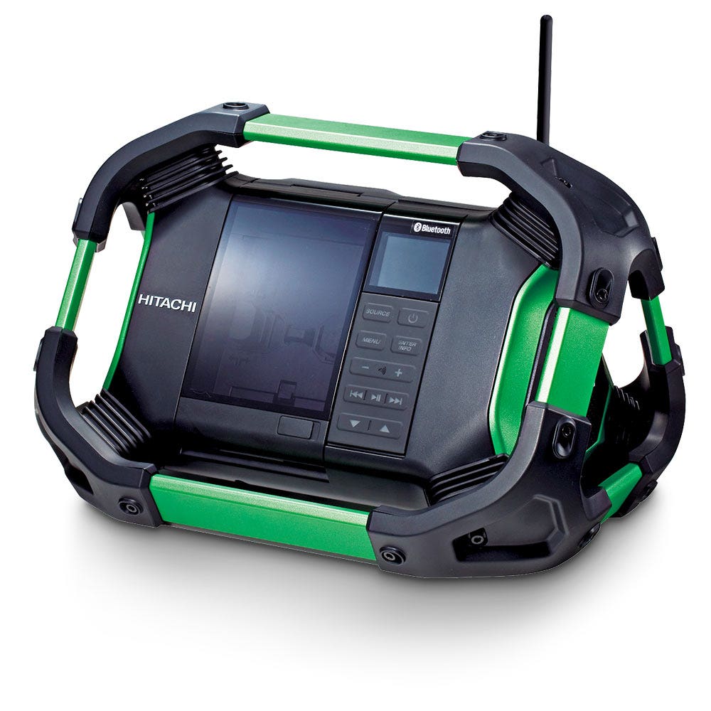 Rádio DAB HiKOKI 18V com adaptador Bluetooth UR18DSDL(H4Z)