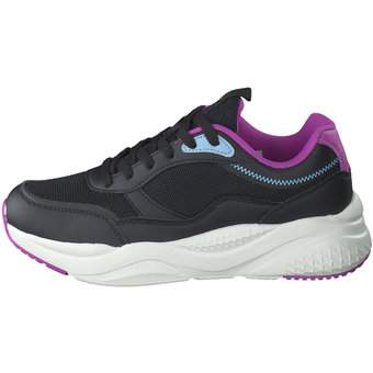 Barbarella Sneaker in schwarz