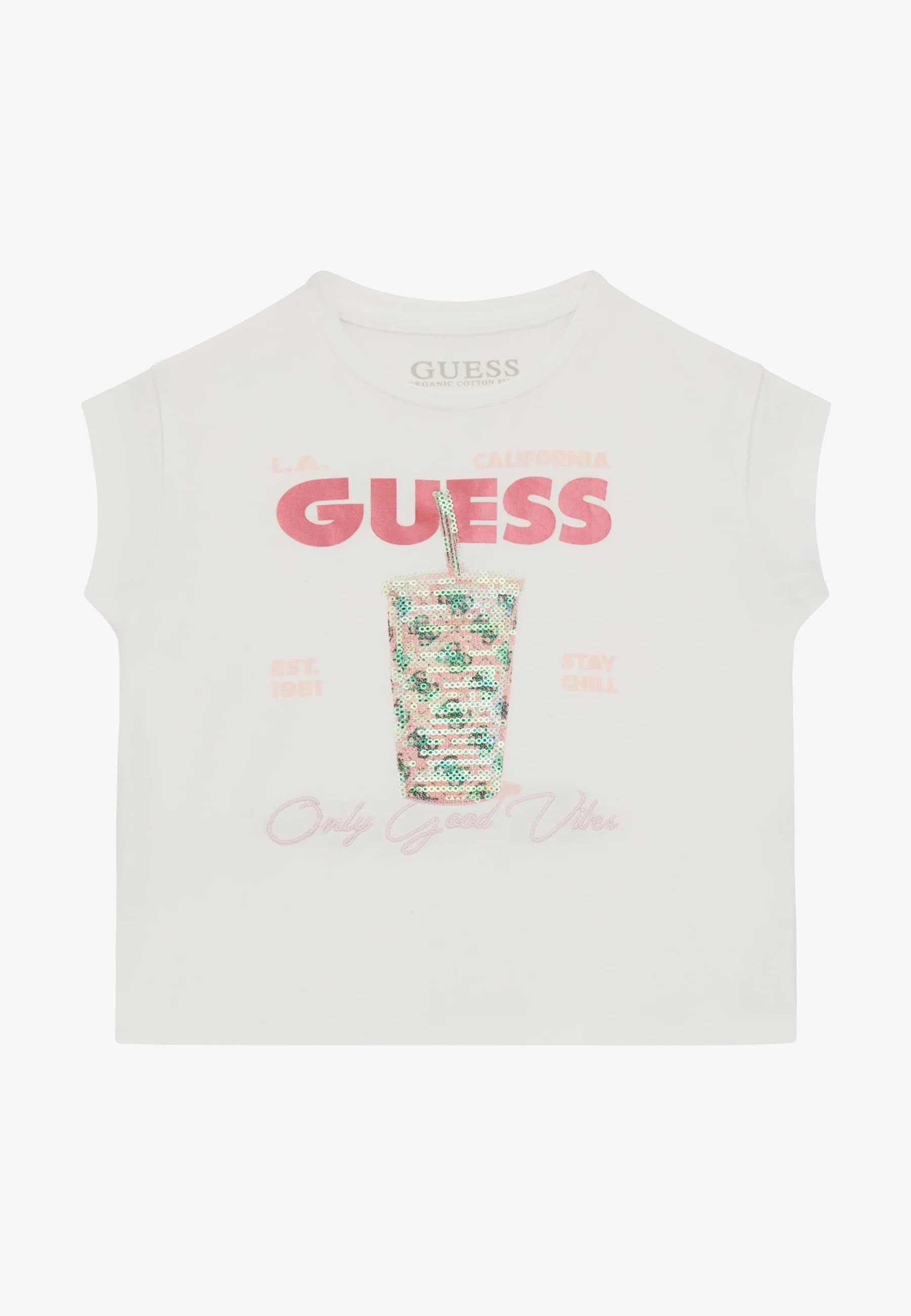 Camiseta Guess con estampado