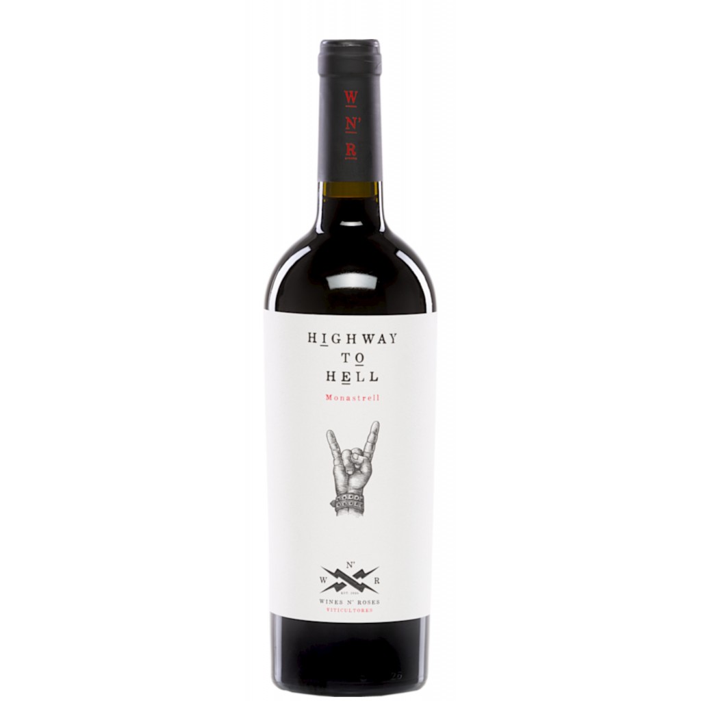 2022 Highway To Hell Tinto trocken - BIO