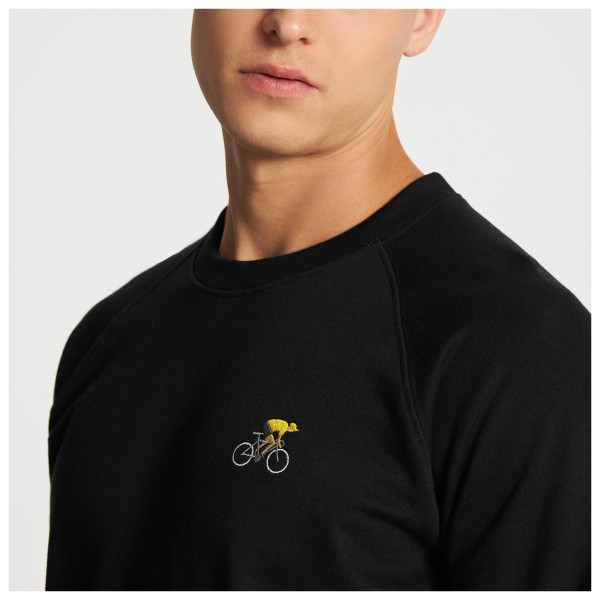 DEDICATED - Sweatshirt Malmoe Yellow Rider - Pullover