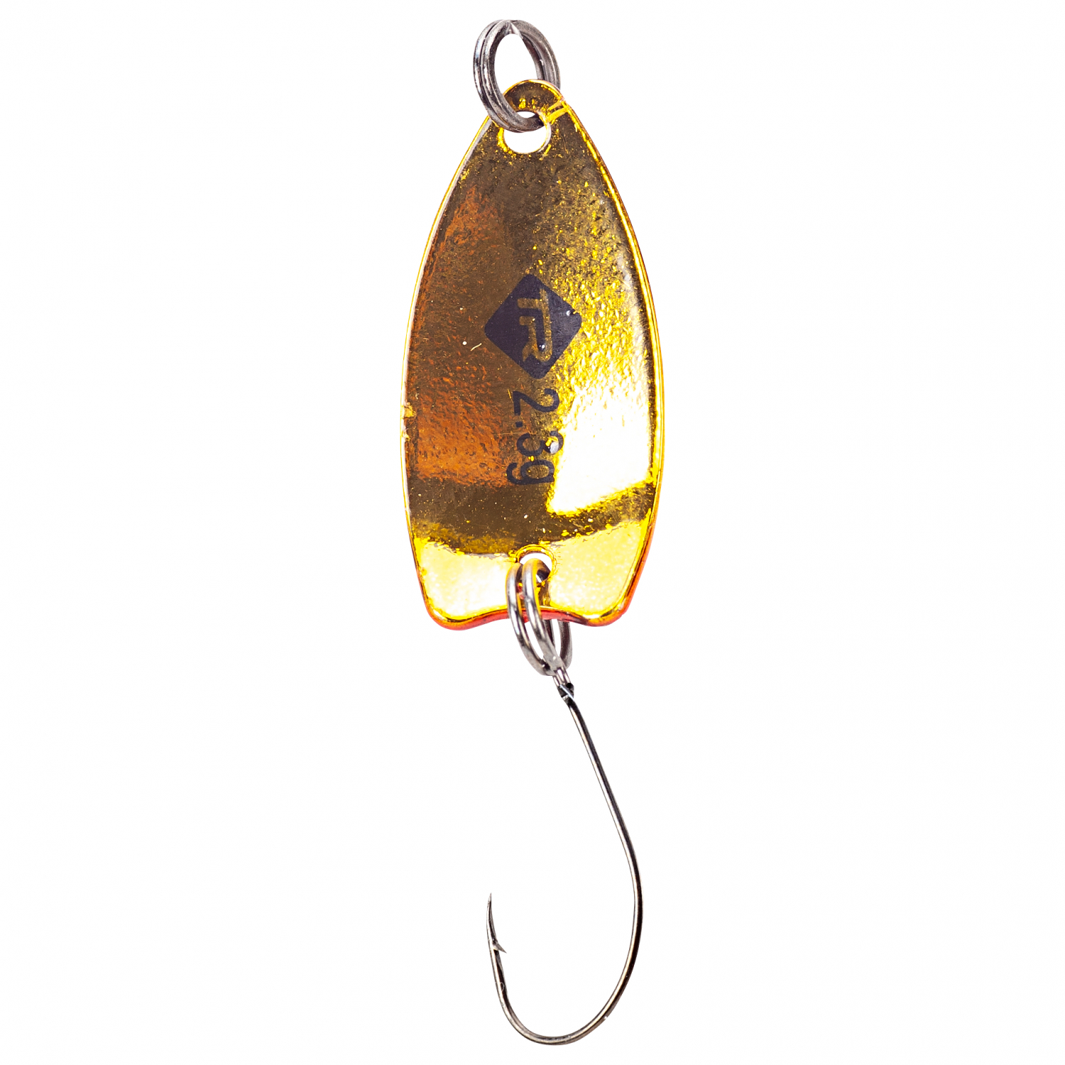 Iron Trout Spoon Zest (SGB)