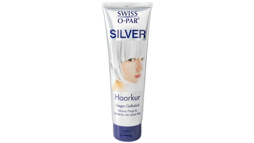 SWISS-O-PAR Haarkur Silver 150 ml
