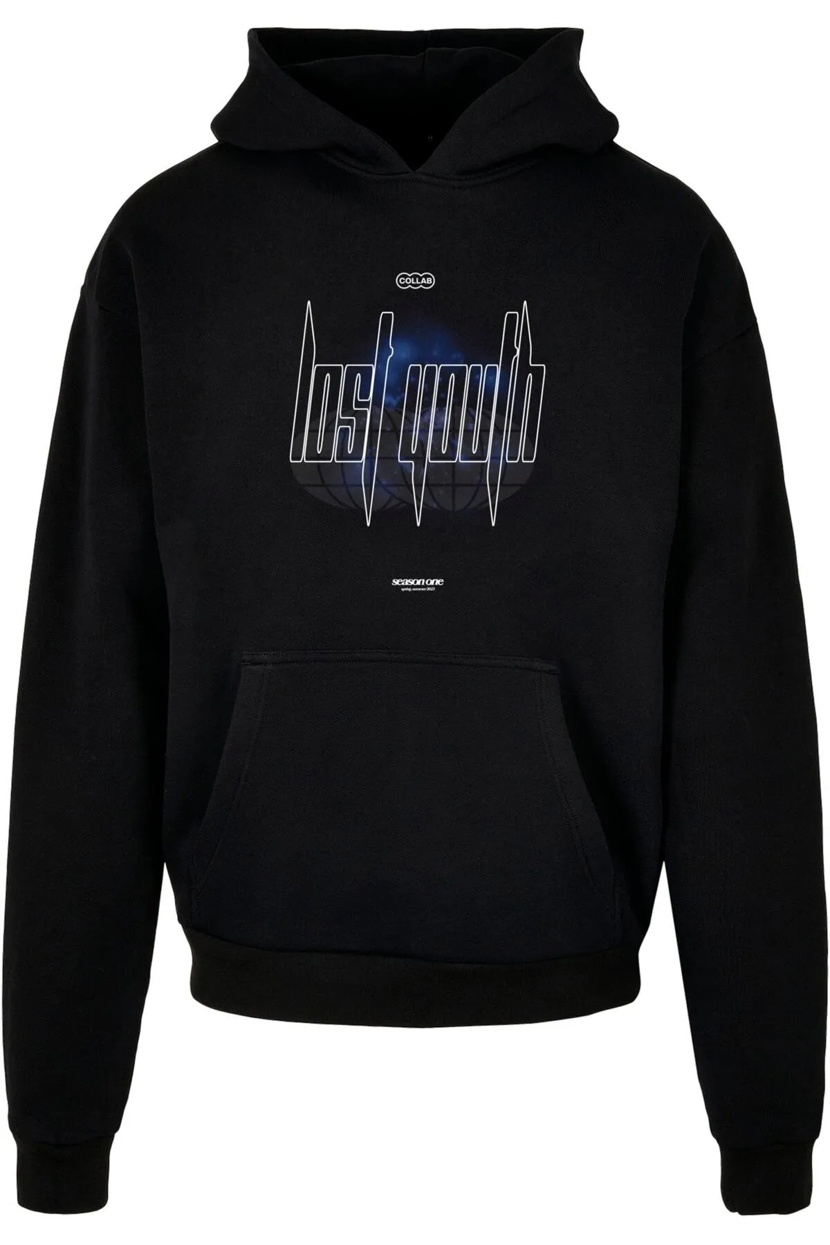 Lost Youth  Sweatshirt - Schwarz - Oversized