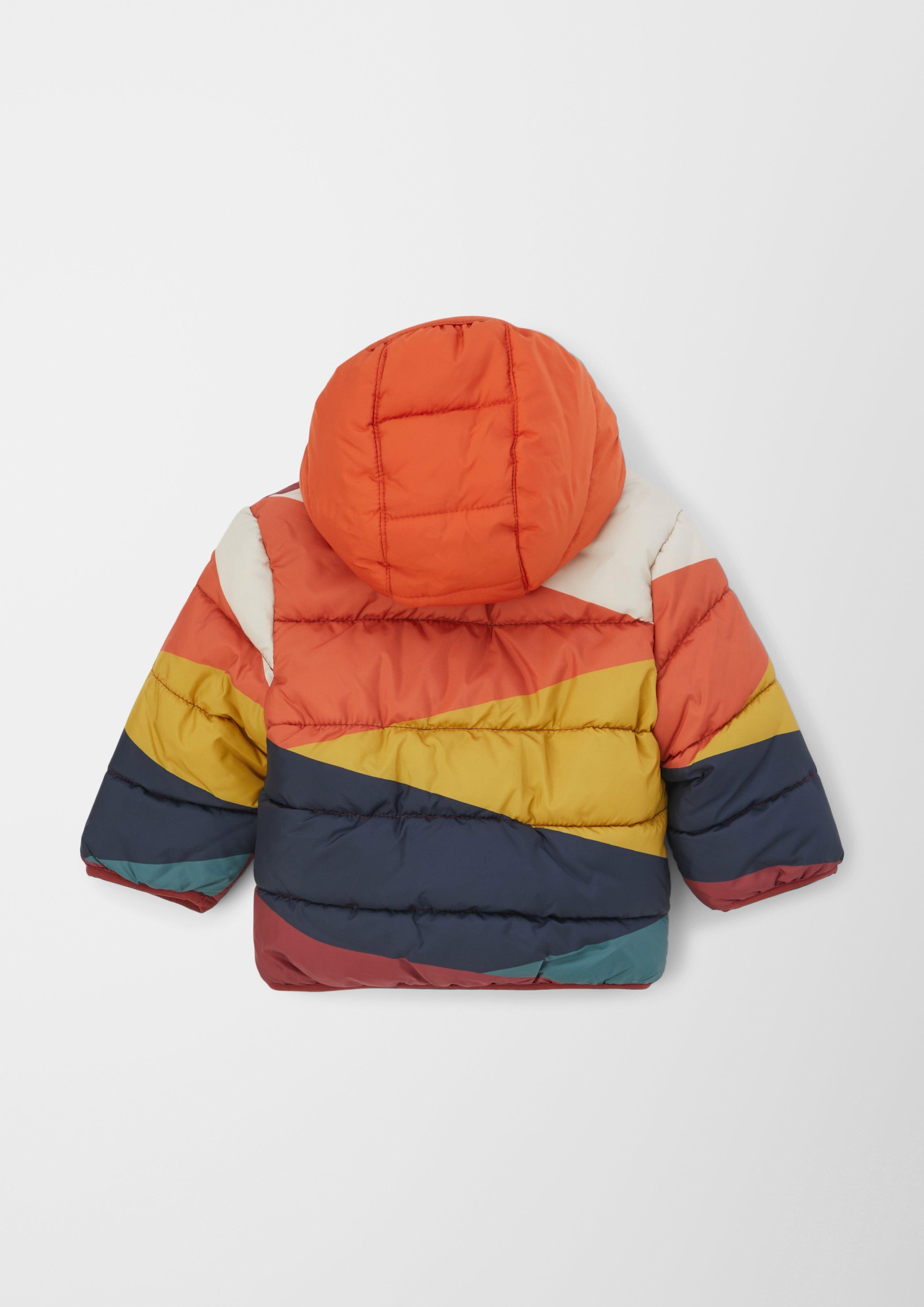 Wendejacke mit Teddyplüsch  2116399-37A5
