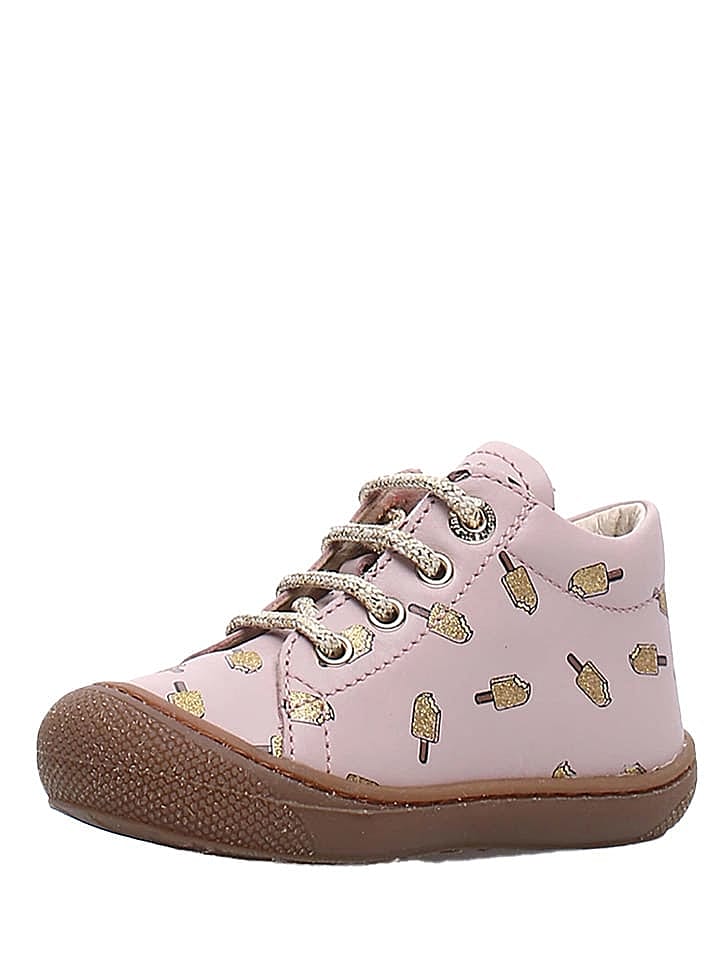 Naturino Leder-Sneakers in Rosa günstig kaufen 19