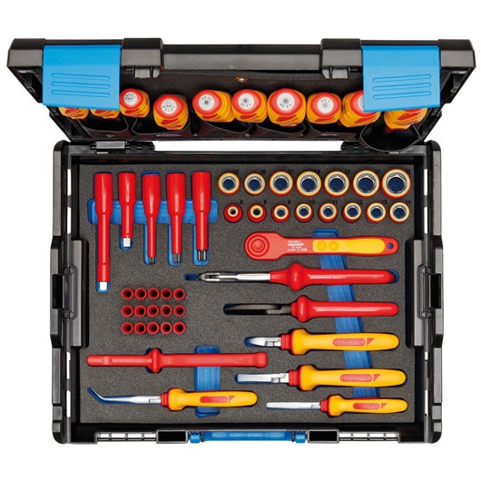 Gedore 2979063 1100-1094 VDE hibridni set alata u L-Boxxu, 53 dijela