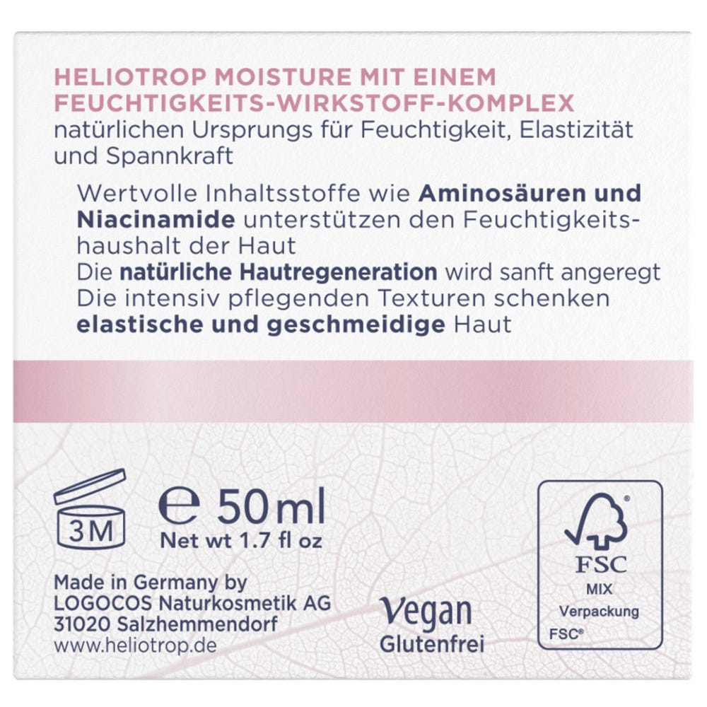 Heliotrop MOISTURE Tagescreme 50 ml