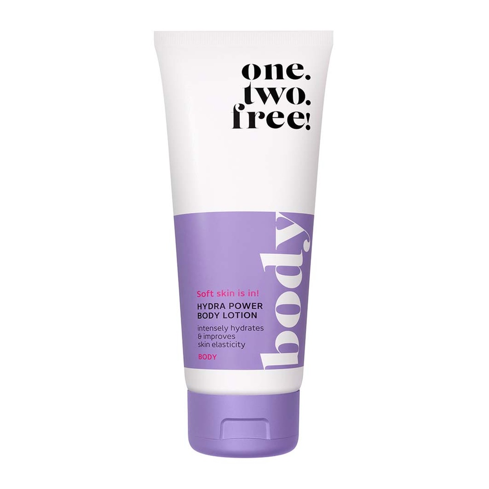 one.two.free! Hydra Power Body Lotion Lait Corps Hydratant