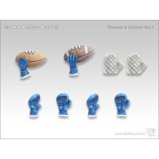 Bloody Sports - Werfer & Fänger Set 1 (6)