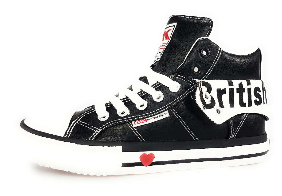 British Knights Roco B46-3706-03 Schwarz 03 black/ white