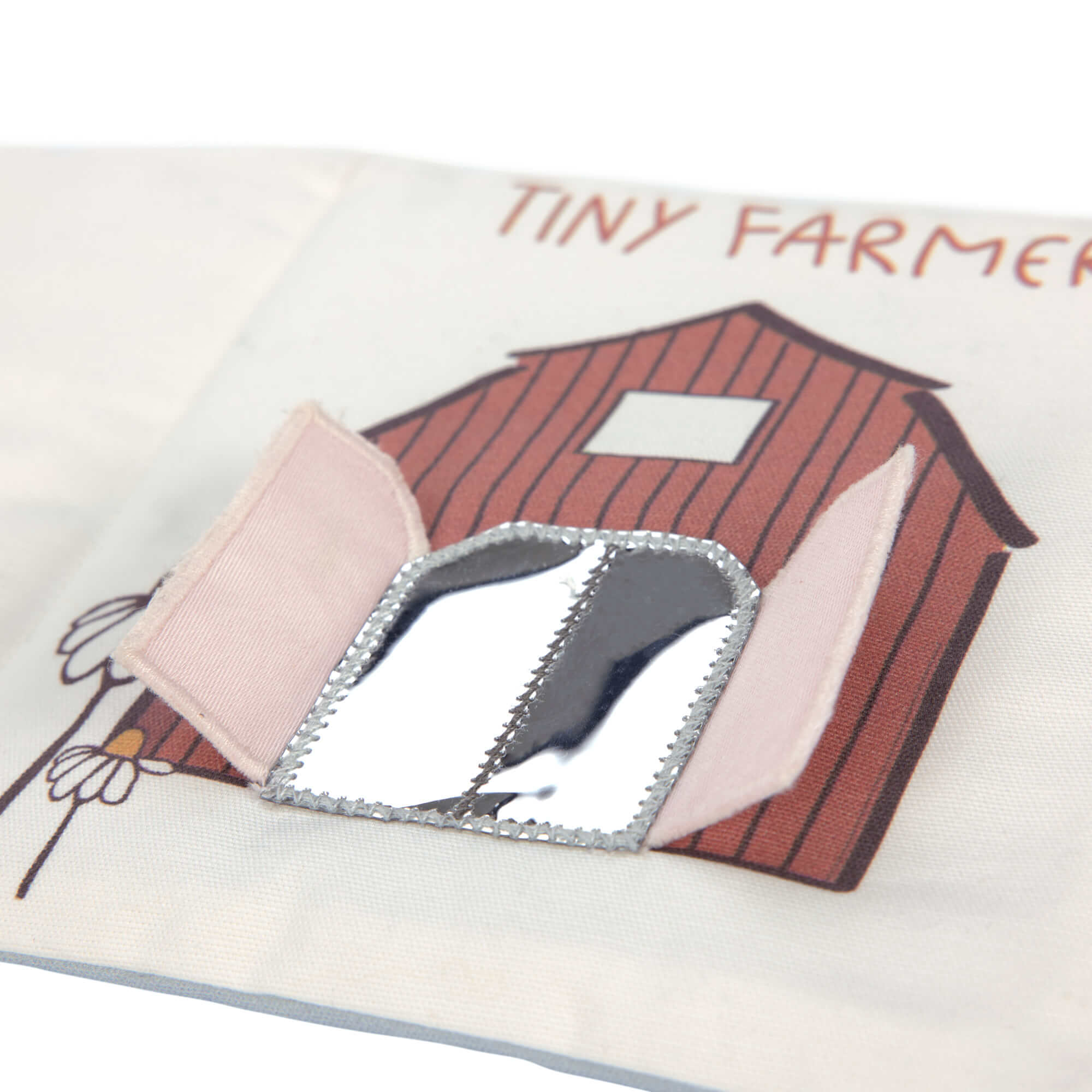 Stoffbuch Baby - Activity Soft Toy Book, Tiny Farmer