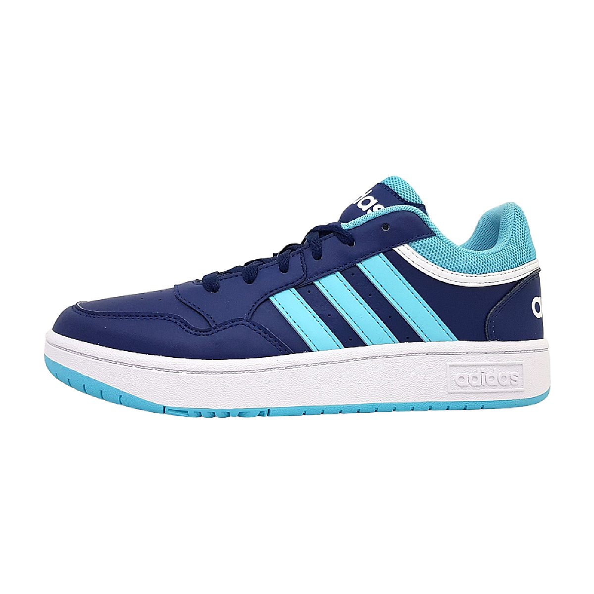 adidas Hoops IF2725 Blau Aqua Blue