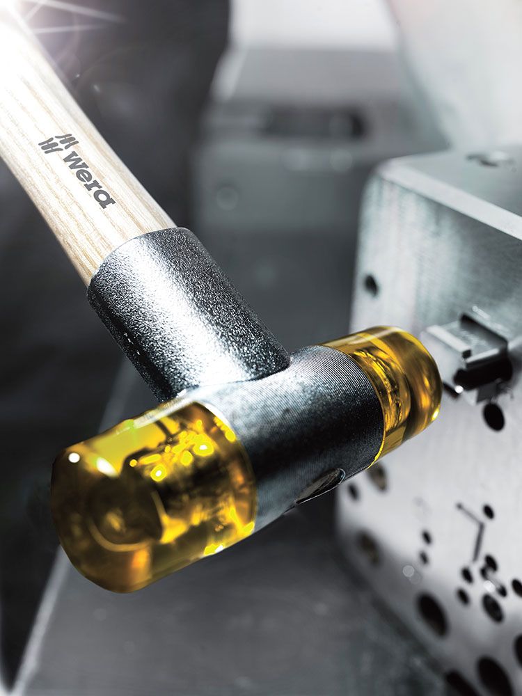 Wera 102 Schonhammer mit Uretan Kopf kaufen | Bike-Discount