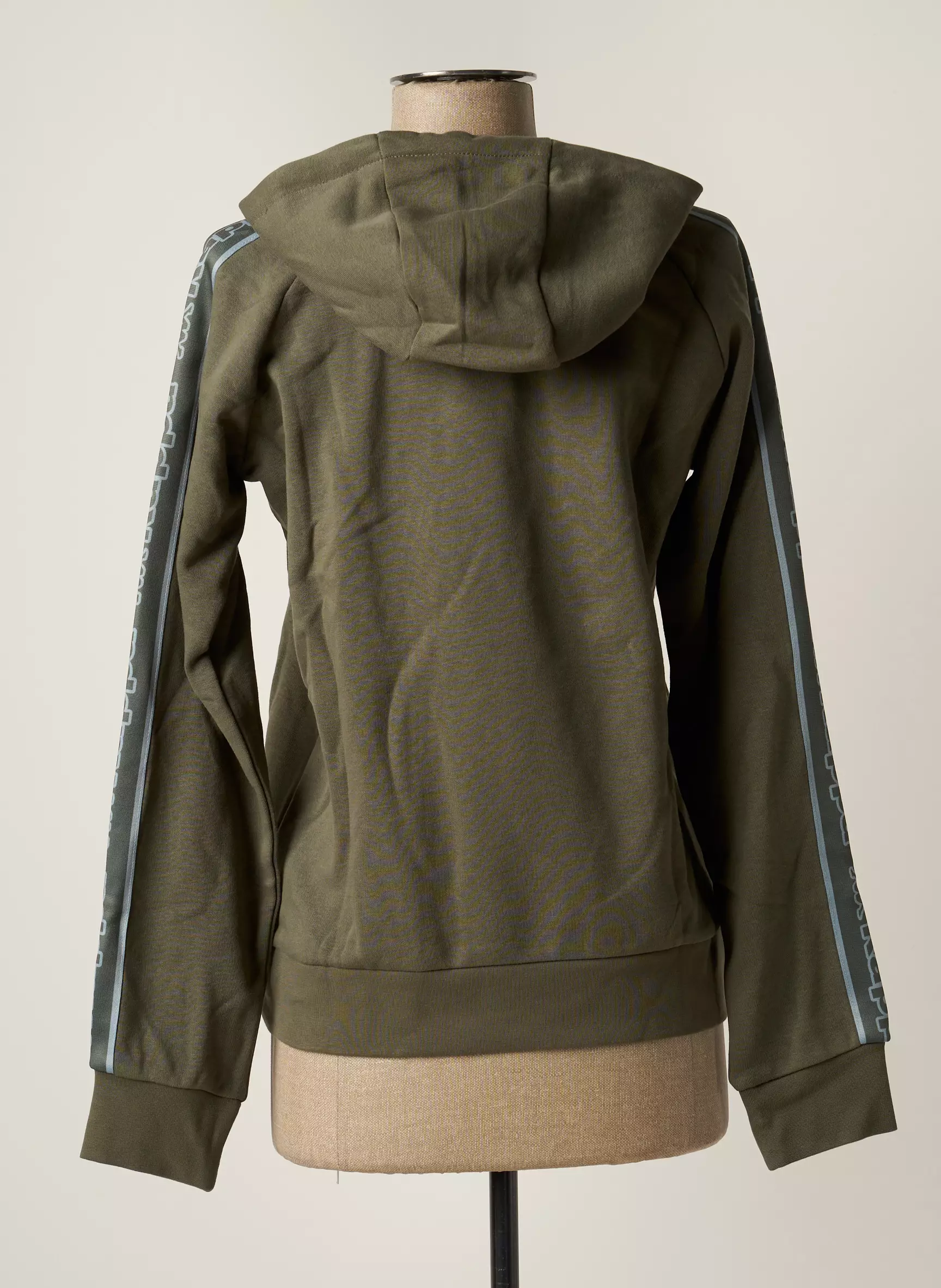 Kappa Sweat Capuche Femme couleur vert