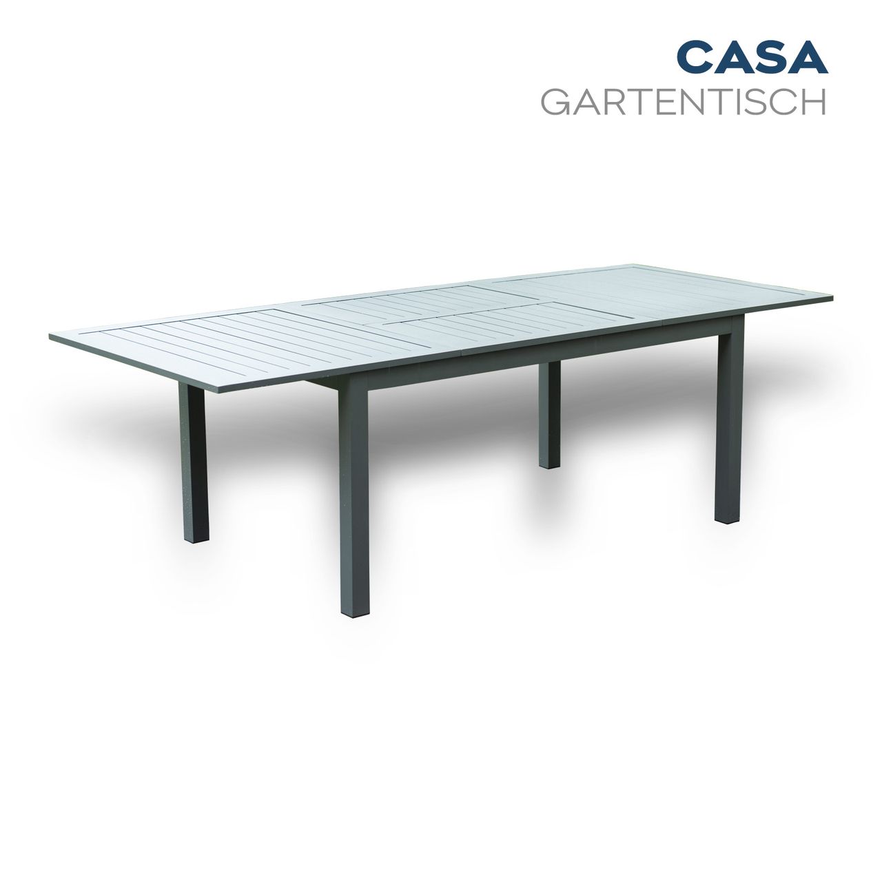 Home Deluxe ausziehbarer Gartentisch CASA