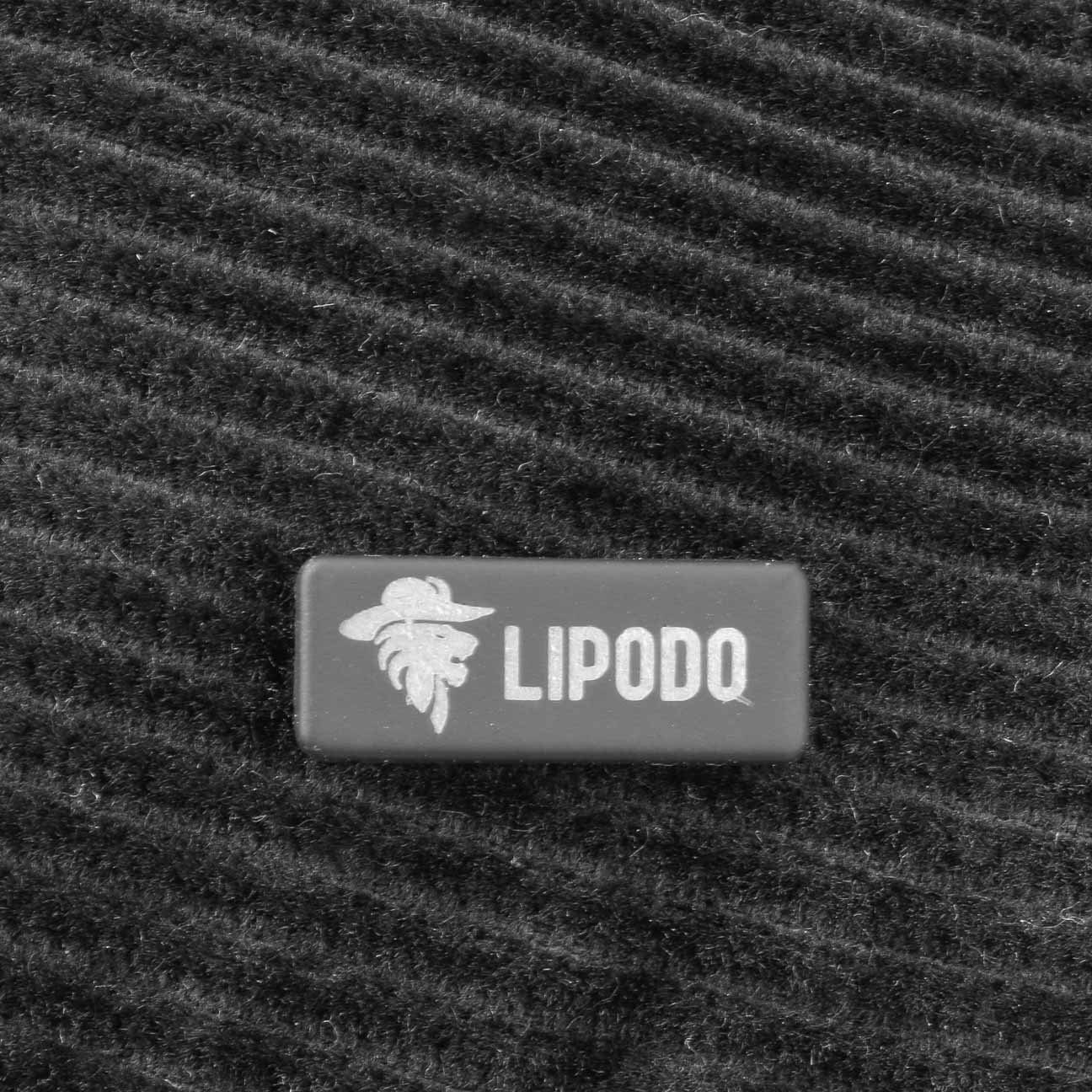 Lipodo Flat Cap (1-St) Baumwollcap mit Schirm, Made in Italy