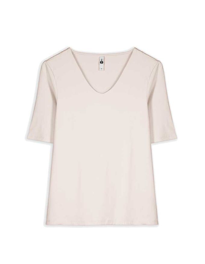 T-Shirt - Modal-Anteil