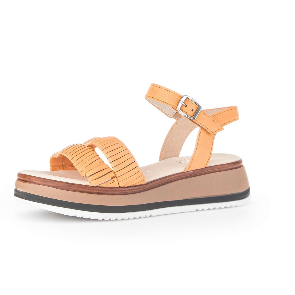 Gabor comfort Plateau Sandale orange