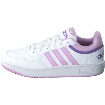 adidas Hoops3.0 K Sneaker in weiß