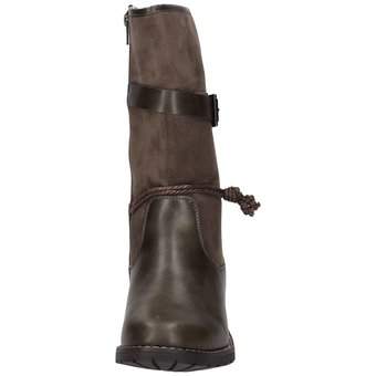 Charmosa Stiefelette in grün