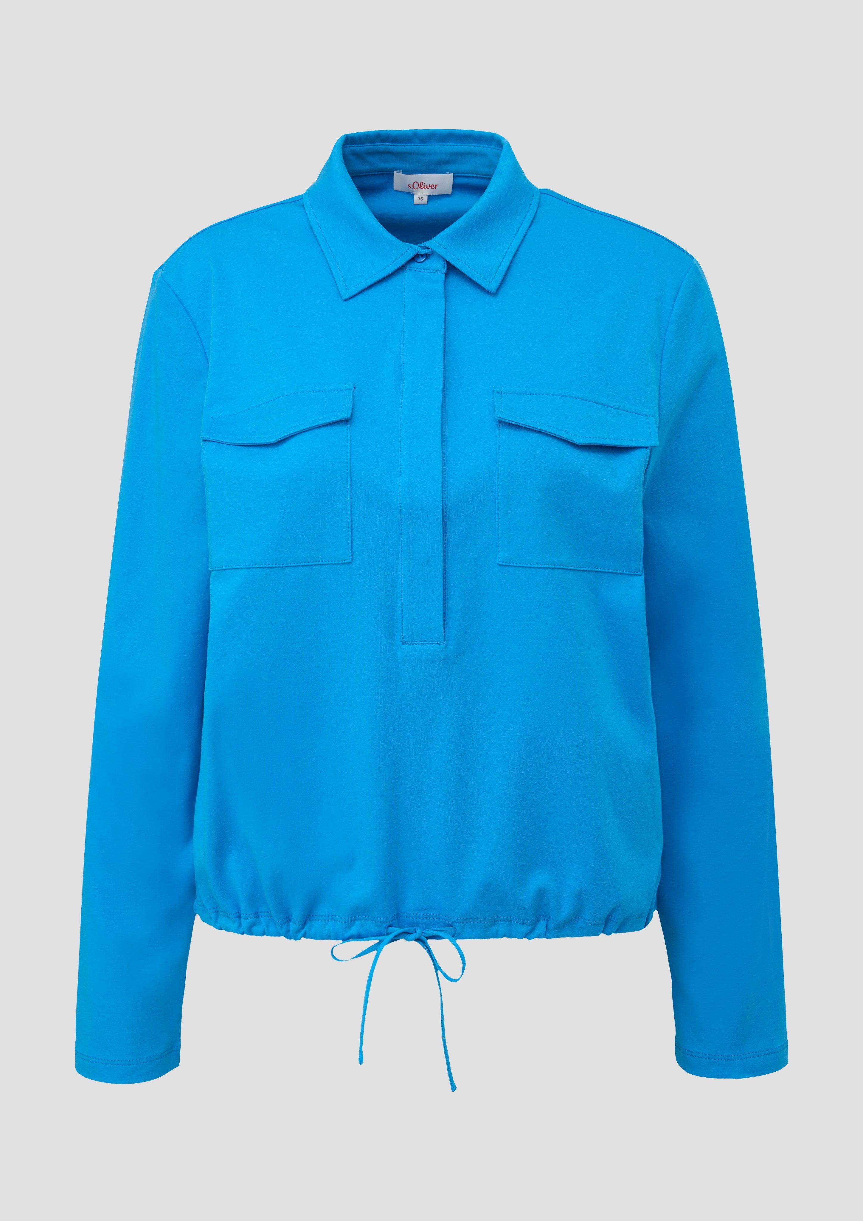 Longsleeve mit Gummizug  2139880-5528