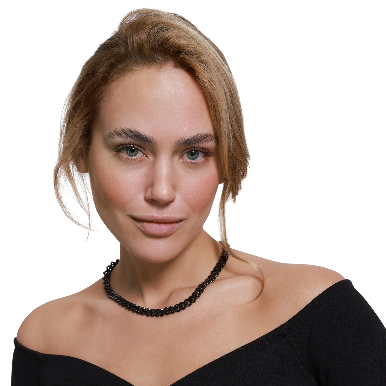 Heideman Paola kaklo papuošalas, juodas