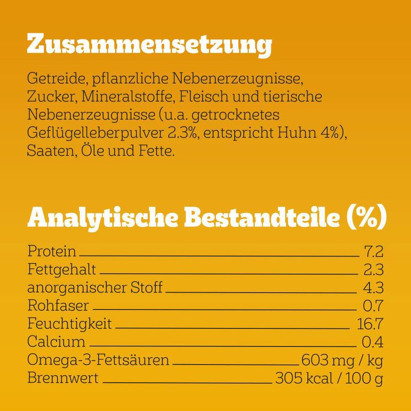 Pedigree Riesenknochen Mini