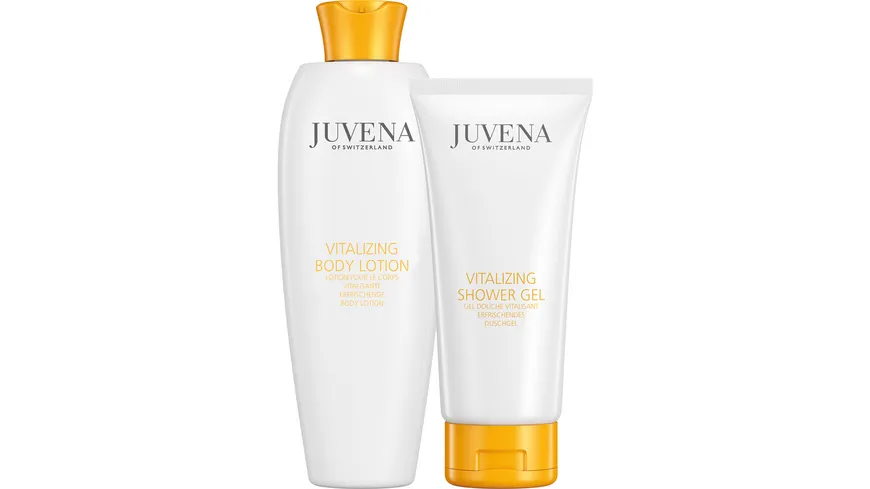 JUVENA Citrus Set Body Lotion & Shower Gel