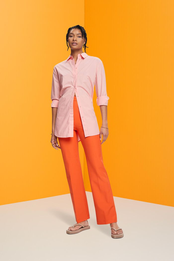 Ausgestellte Retro-Hose mit hohem Bund