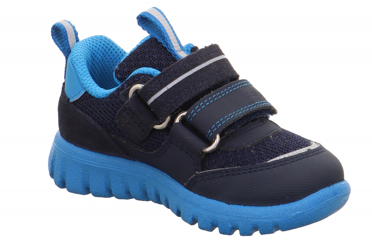 SPORT7 MINI - Blau/TürkisSneaker low mit Klettverschluss