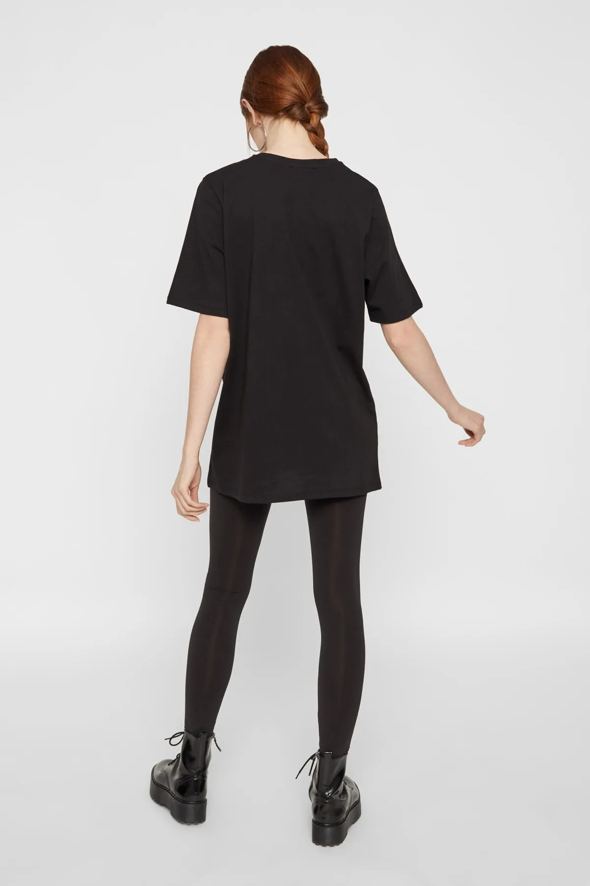 PIECES  Strumpfhose Damen/Mädchen Schwarz