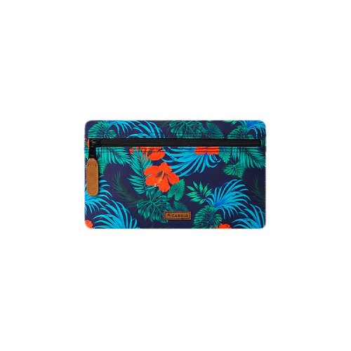 Solfar blue medium front pocket