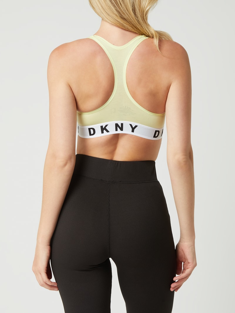 Bustier mit Modal-Anteil in hellgelb