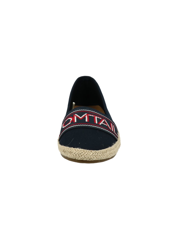 Tom Tailor Espadrilles in Blau günstig kaufen